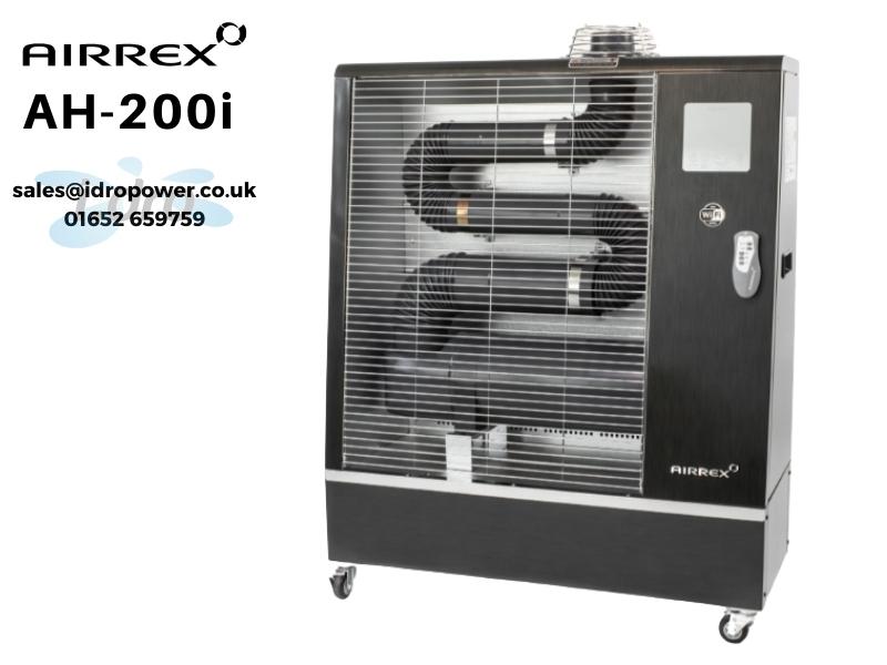 Infrared Airrex Heater Range (Rex Nordic)